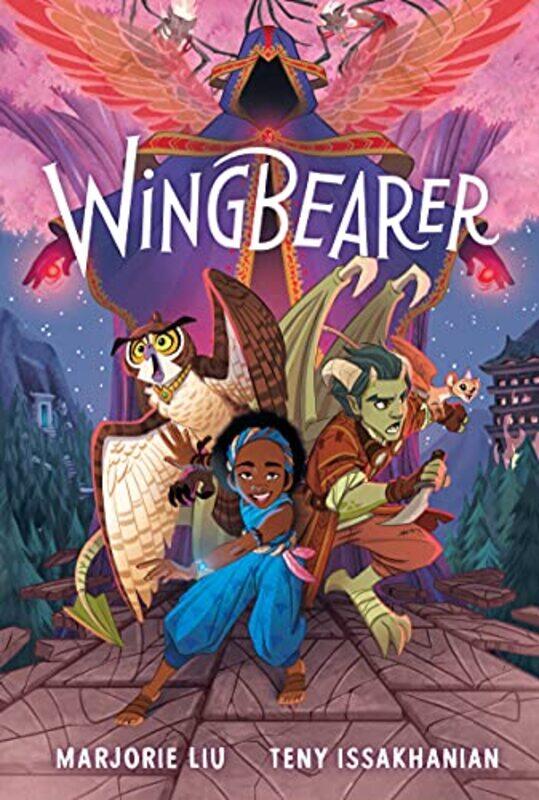 

Wingbearer by Marjorie LiuTeny Issakhanian-Paperback