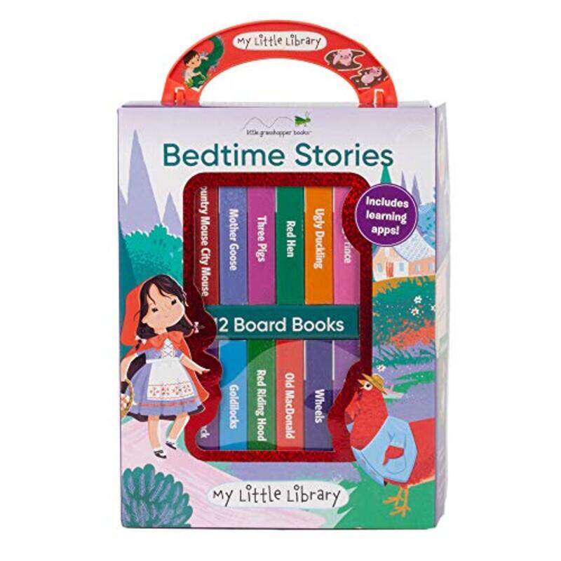 

My Little Library: BEDT Perfumeime Stories (12 Board Books) , Hardcover by Little Grasshopper Books - Publications International Ltd - Peterson, Stacy