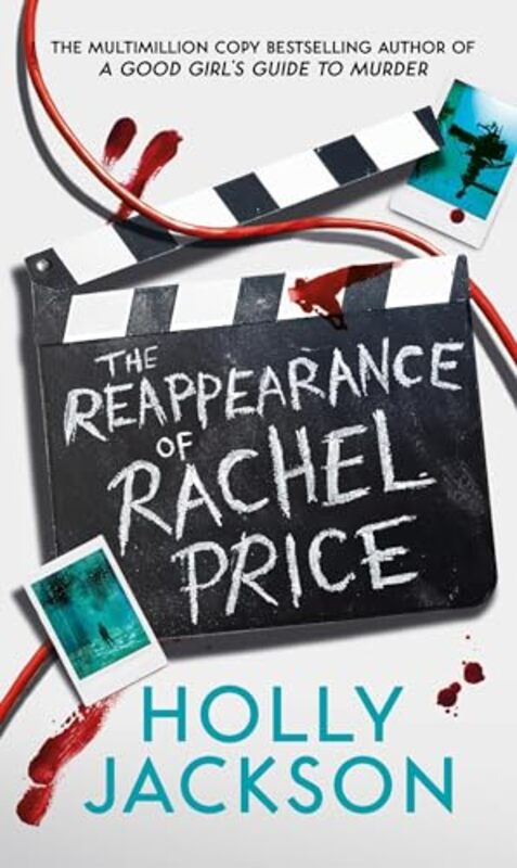 The Reappearance of Rachel Price by Holly Jackson-Hardcover