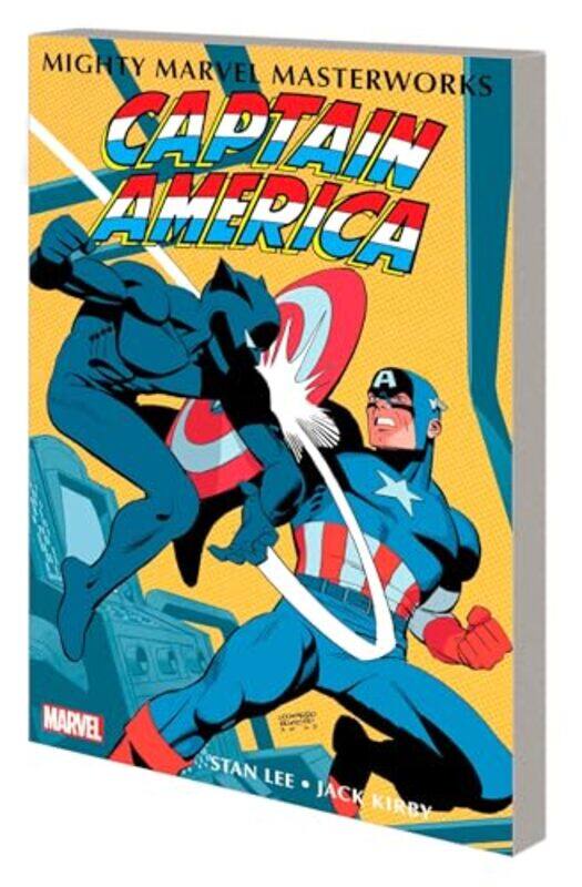 

Mighty Marvel Masterworks Captain America Vol 3 To Be Reborn by Stan LeeJack Kirby-Paperback