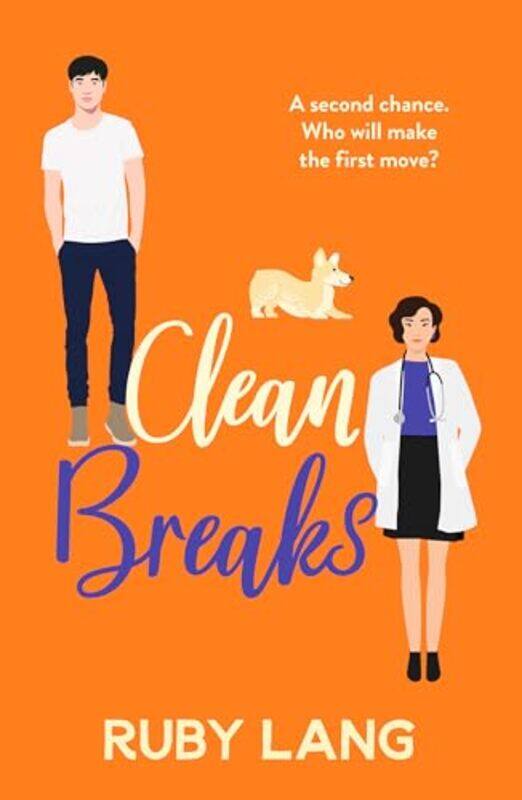 

Clean Breaks by Ruby Lang-Paperback