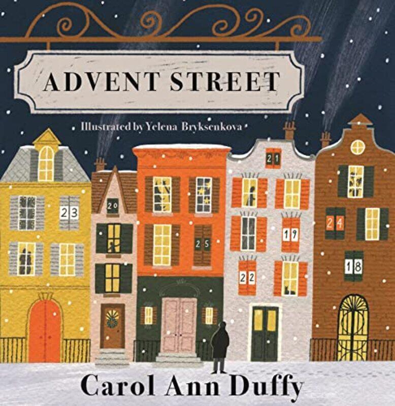 

Advent Street by Carol Ann Duffy DBE-Hardcover