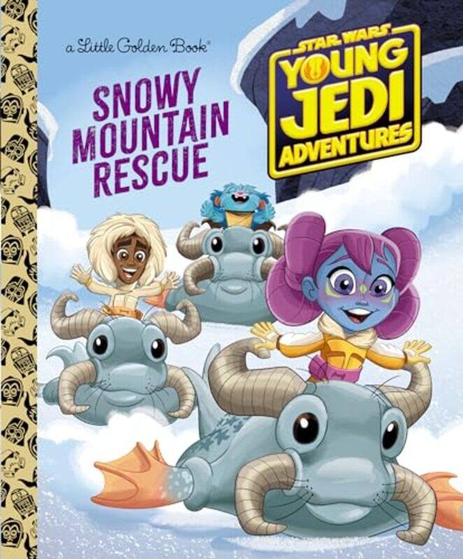 

Snowy Mountain Rescue By Golden - Hardcover