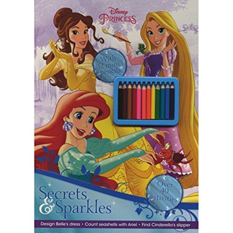 

Disney Princess Activity with Covermount Princess Secrets & Sparkles, Paperback Book, By: Parragon