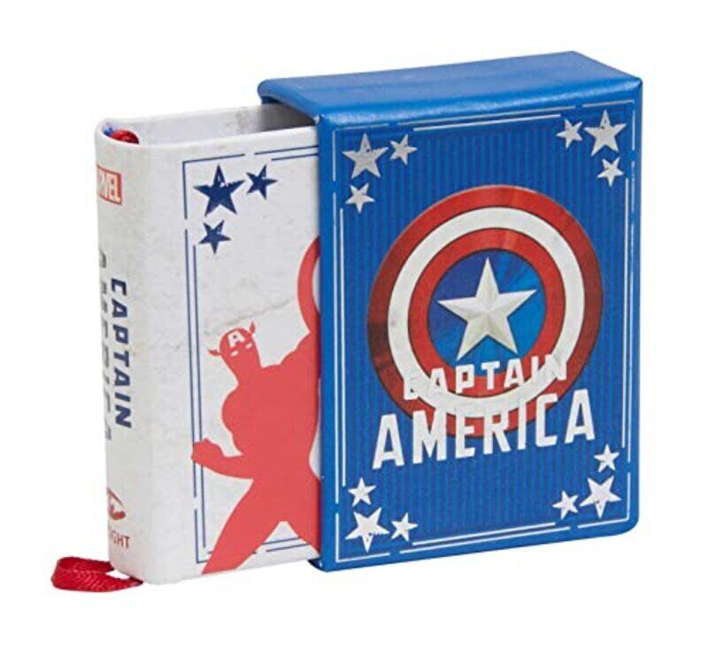 

Marvel Comics: Captain America: Inspirational Quotes From The First Avenger (Tiny Book),Hardcover by Matt Singer