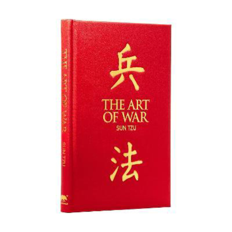 

The Art of War: Deluxe silkbound edition, Hardcover Book, By: Sun Tzu