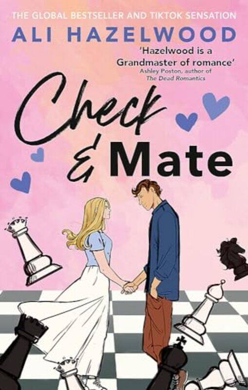 

Check & Mate From The Bestselling Author Of The Love Hypothesis By Hazelwood, Ali Paperback