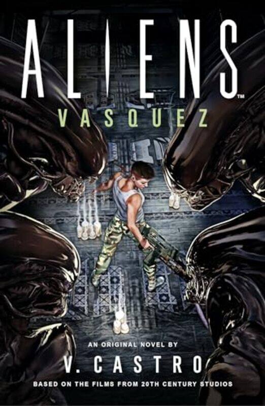 

Aliens Vasquez by V Castro-Hardcover