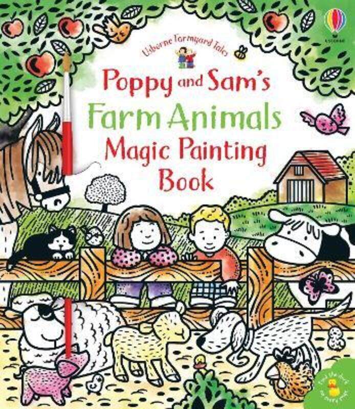 

Poppy and Sam's Farm Animals Magic Painting.paperback,By :Taplin, Sam - Brown, Jenny