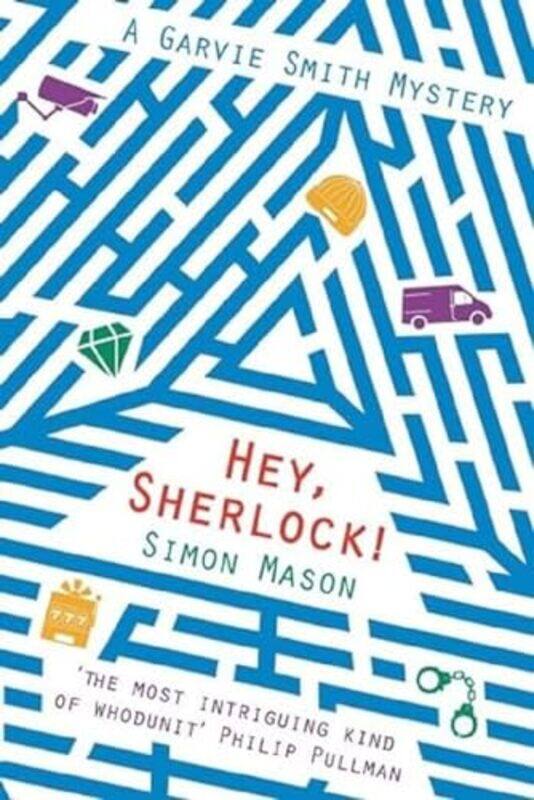 

Hey Sherlock by Simon Mason-Paperback