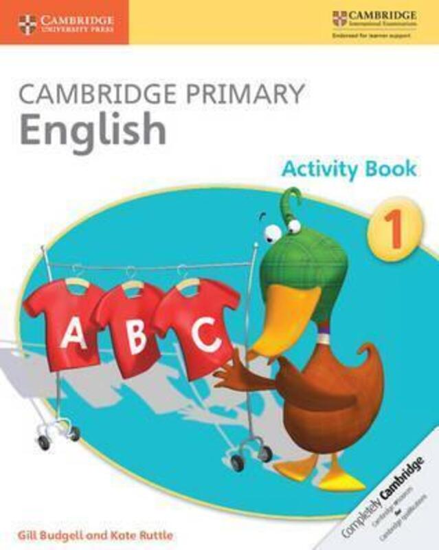 Cambridge Primary English Activity Book,Paperback,ByBudgell, Gill - Ruttle, Kate