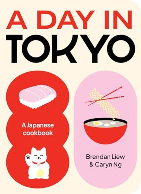 

A Day in Tokyo by Brendan LiewCaryn Ng -Hardcover