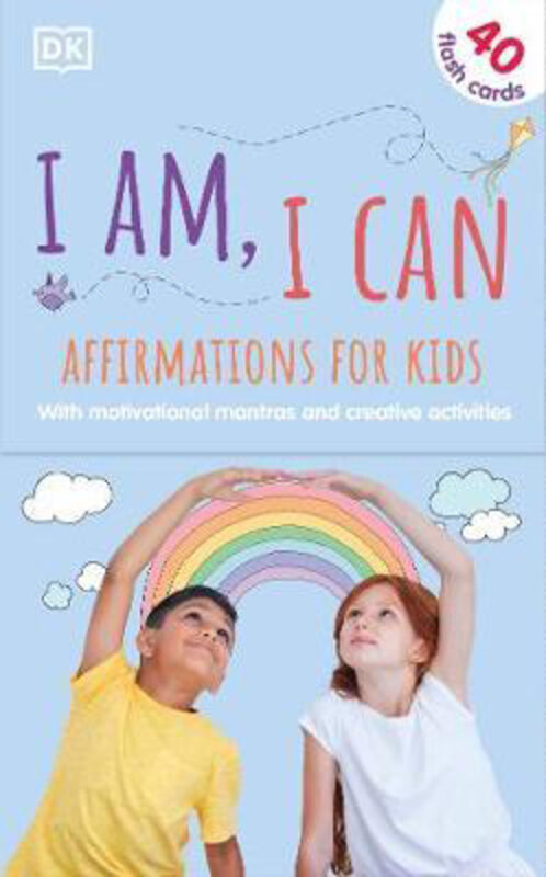 

I Am, I Can: Affirmations Flash Cards for Kids: with Motivational Mantras and Creative Activities, By: Wynne Kinder