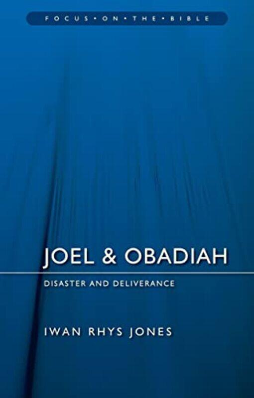 

Joel and Obadiah by Iwan Rhys Jones-Paperback