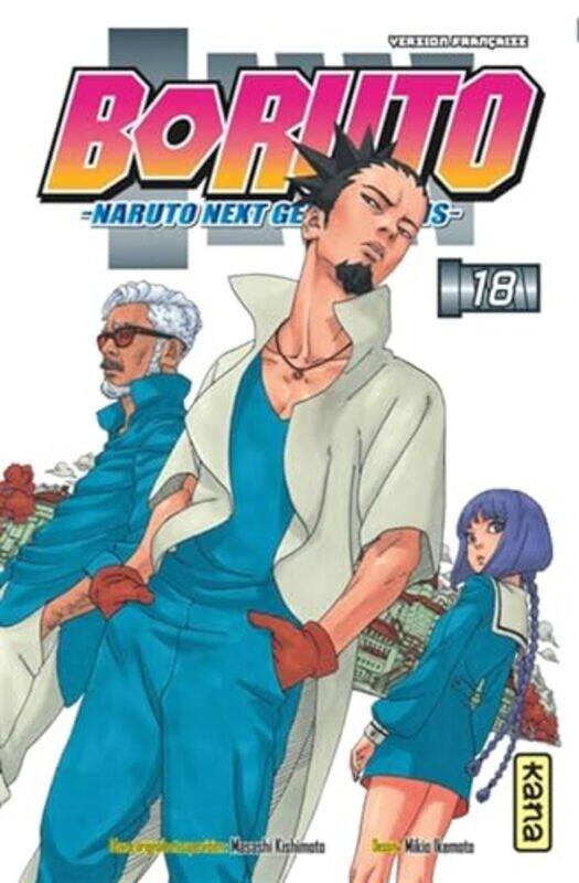 

Boruto Naruto Next Generations Tome 18,Paperback By Mikio Ikemoto