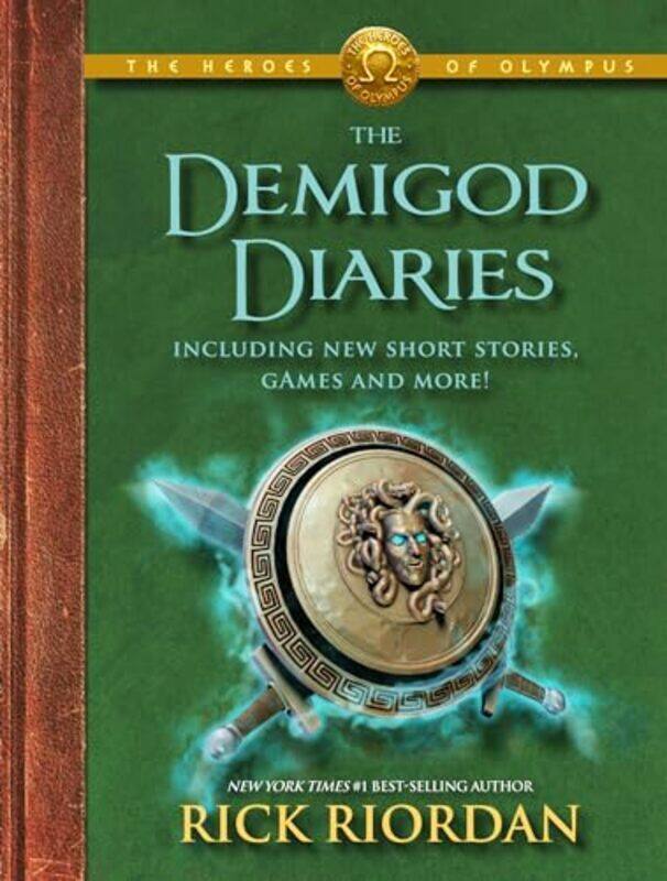 

Heroes Olympus Demigod Diaries By Riordan Rick - Hardcover