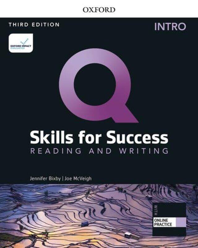 

Q Skills For Success Intro Level Reading And Writing Student Book With Iq Online Practice by Jenny - Paperback