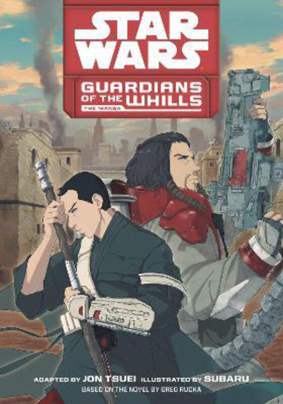 

Star Wars: Guardians of the Whills: The Manga, Paperback Book, By: Jon Tsuei