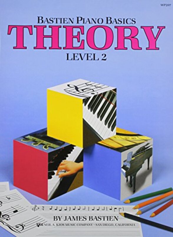 Bastien Piano Basics: Theory Level 2,Paperback by Kjos (Neil A.) Music Co ,U.S.