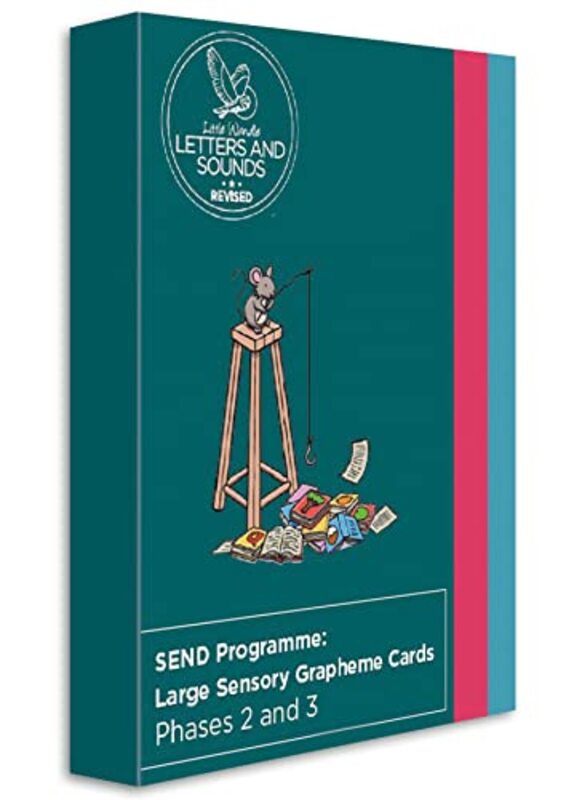 SEND Large Grapheme Cards sensory Paperback by Wandle Learning Trust and Little Sutton Primary School