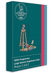 SEND Large Grapheme Cards sensory Paperback by Wandle Learning Trust and Little Sutton Primary School