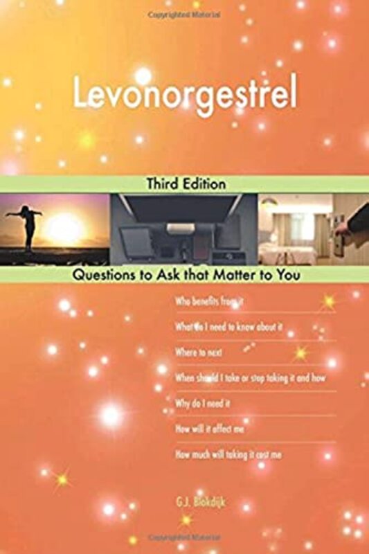 Levonorgestrel Third Edition by Blokdijk, G J Paperback