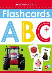 Write and Wipe Flashcards: ABC (Scholastic Early Learners), Paperback Book, By: Scholastic