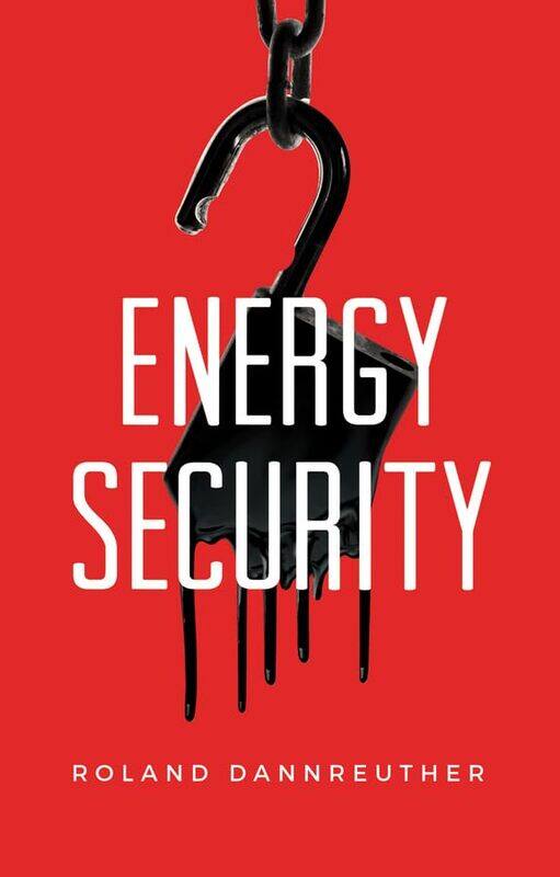 

Energy Security by Roland Edinburgh University Dannreuther-Paperback