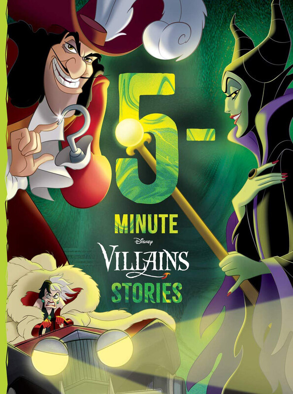 

5-minute Villains Stories, Hardcover Book, By: Disney Books