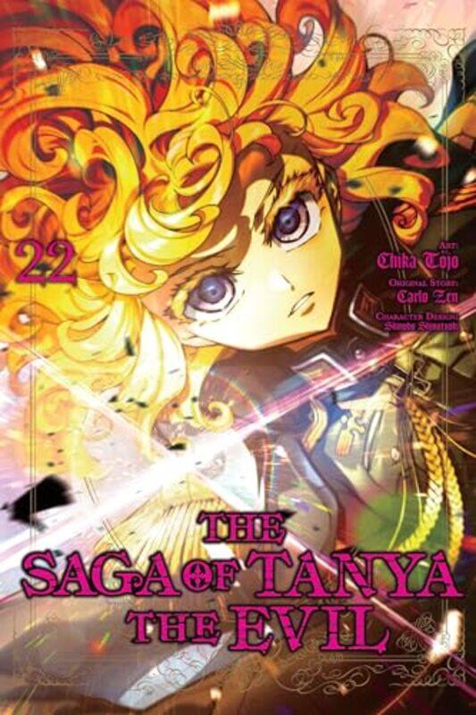 

The Saga of Tanya the Evil Vol 22 manga by Carlo Zen-Paperback