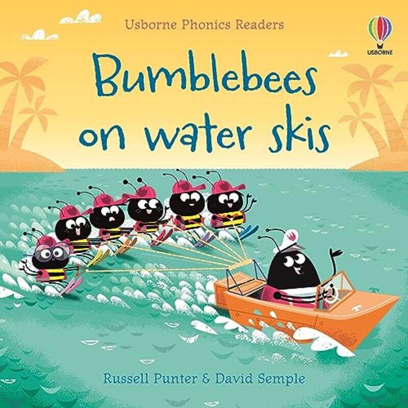 

Bumble bees on water skis by Russell PunterDavid Semple-Paperback