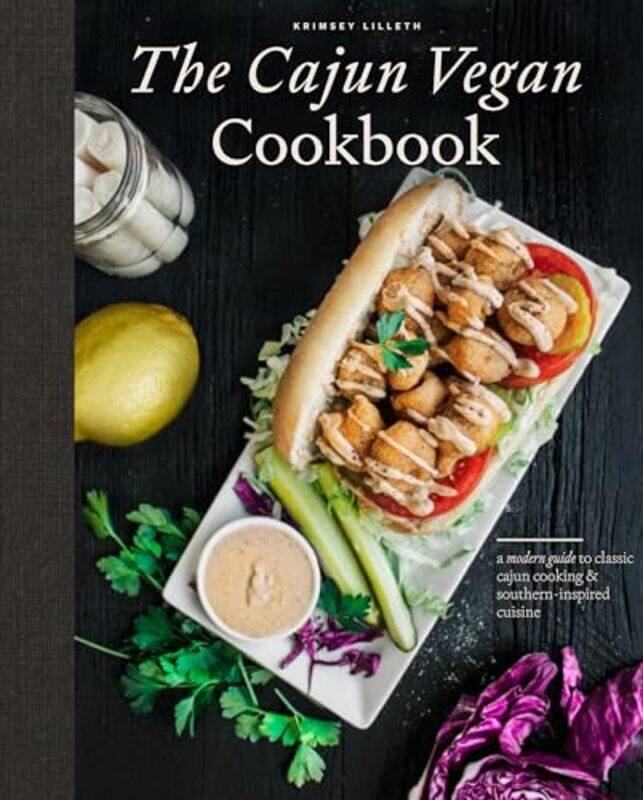 

The Cajun Vegan Cookbook by Jasmin Habib-Hardcover