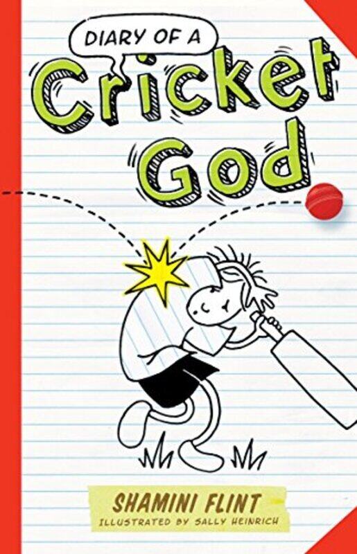 

Diary of a Cricket God , Paperback by Shamini Flint , Sally Heinrich