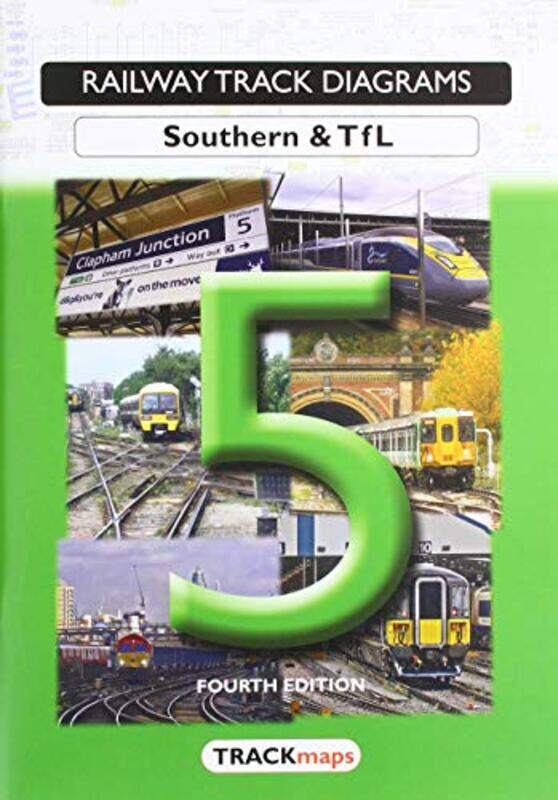 

Railway Track Diagrams Book 5 Southern and TfL -Paperback