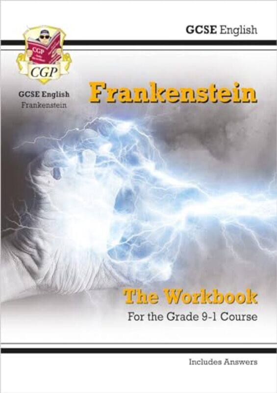 

GCSE English Frankenstein Workbook includes Answers by CGP BooksCGP Books-Paperback