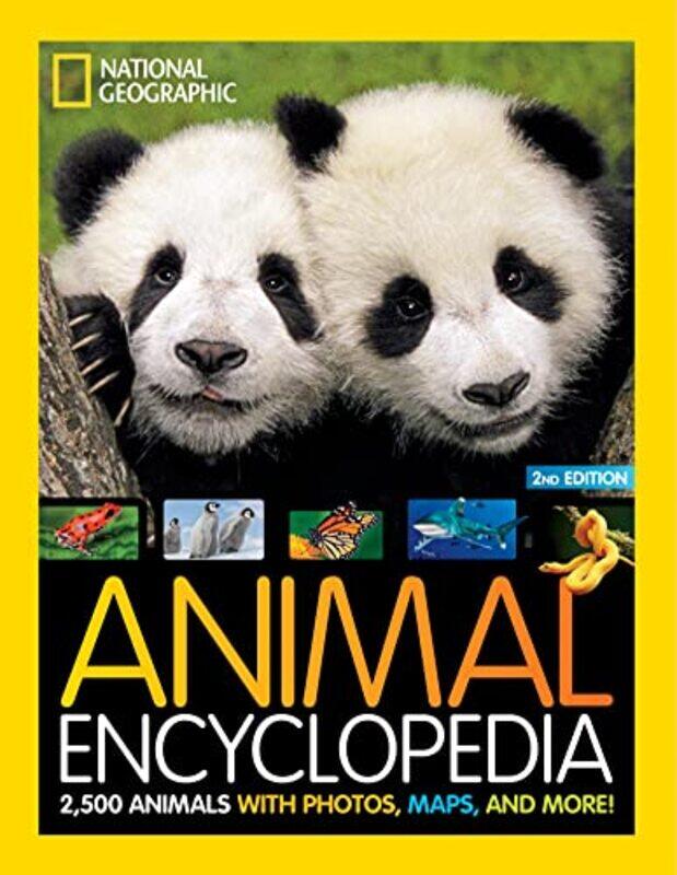 

National Geographic Kids Animal Encyclop By National Geographic - Hardcover