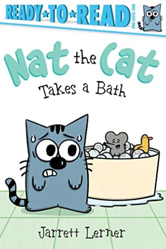 

Rtr Nat The Cat Takes A Bath By Pre Lvl1 - Paperback