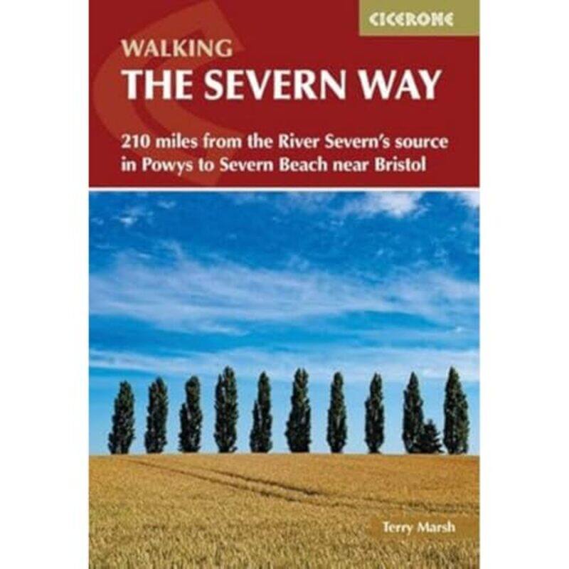 

Walking the Severn Way by Terry Marsh-Paperback