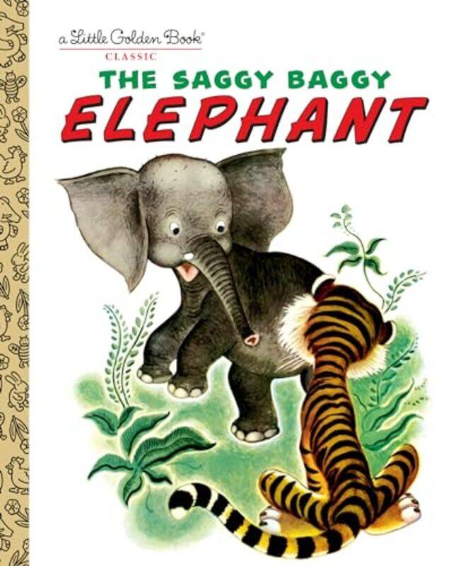 

Saggy Baggy Elephant By Lgb - Hardcover