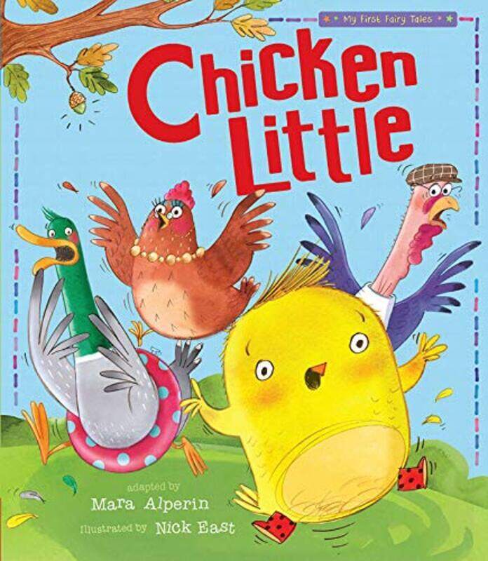 

Chicken Little,Paperback by Tiger Tales - East, Nick