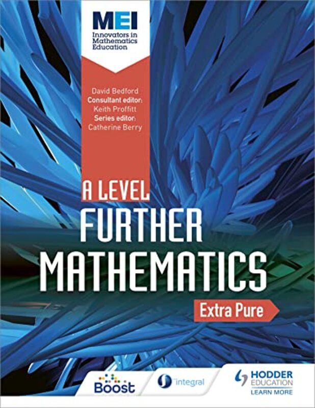 MEI Further Maths Extra Pure Maths by David Bedford-Paperback