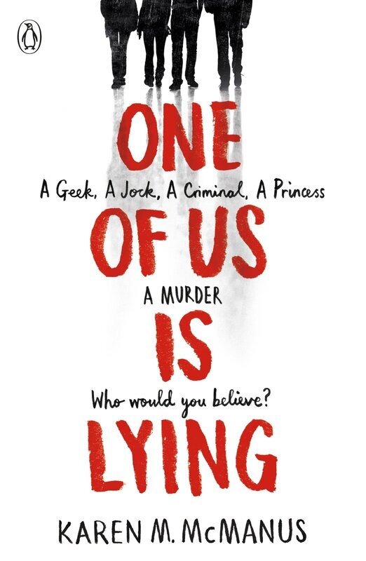 One Of Us Is Lying, Paperback Book, By: Karen McManus