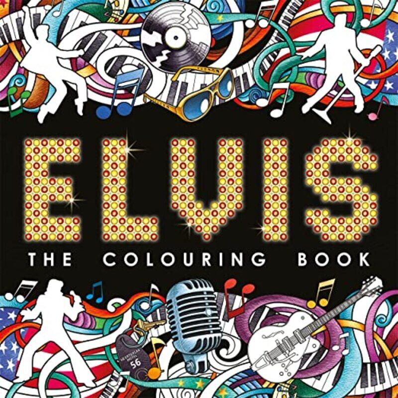 

Elvis The Colouring Book by Igloo Books-Paperback