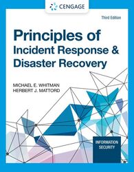 Principles of Incident Response & Disaster Recovery by Eleanor Turner-Paperback