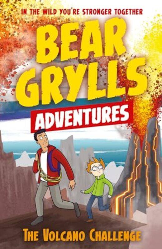 

A Bear Grylls Adventure 7 The Volcano Challenge by Bear GryllsEmma McCann-Paperback