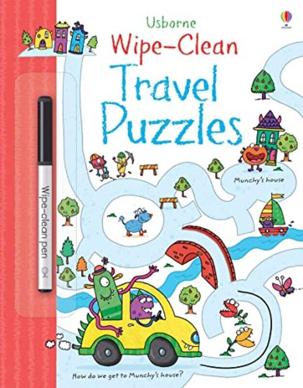 

Wipeclean Travel Puzzles by Jane BinghamGareth Williams-Paperback