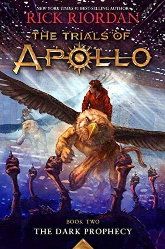 

Trials Of Apollo02 Dark Prophecy By Riordan Rick - Paperback