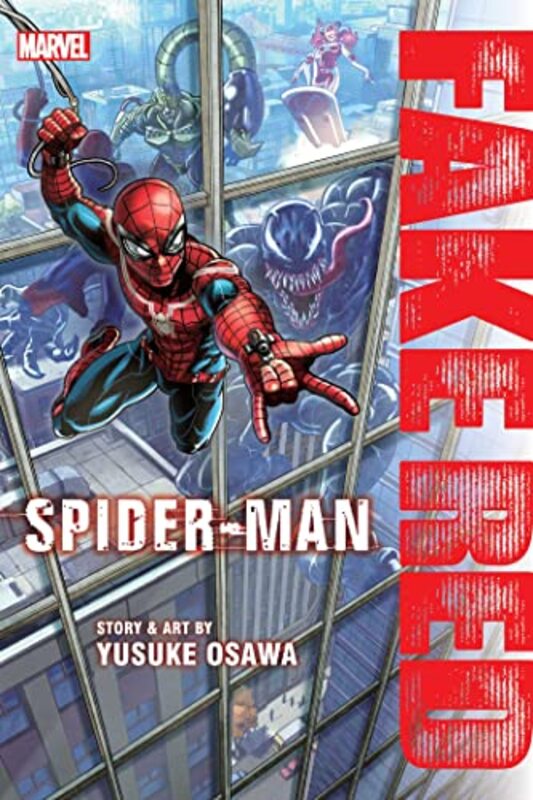 Spiderman Fake Red By Yusuke Osawa Paperback