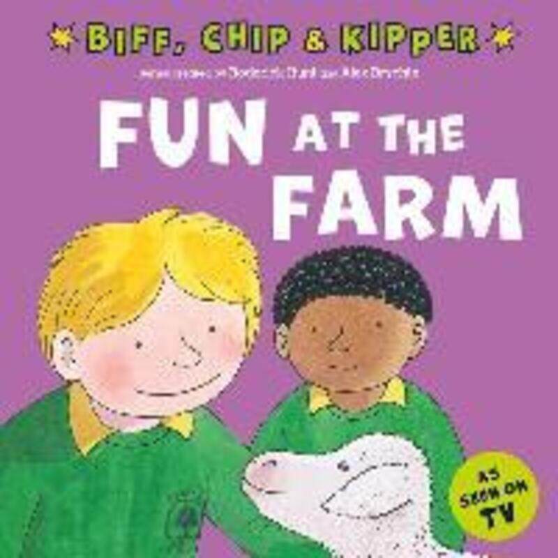 

Fun at the Farm (First Experiences with Biff, Chip & Kipper).paperback,By :Hunt, Roderick - Brychta, Alex - Young, Annemarie