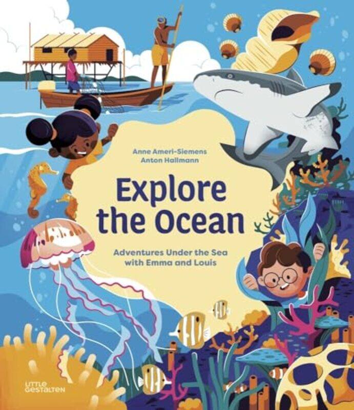 

Explore the Ocean by Ellen SamuelsElizabeth Freeman-Hardcover